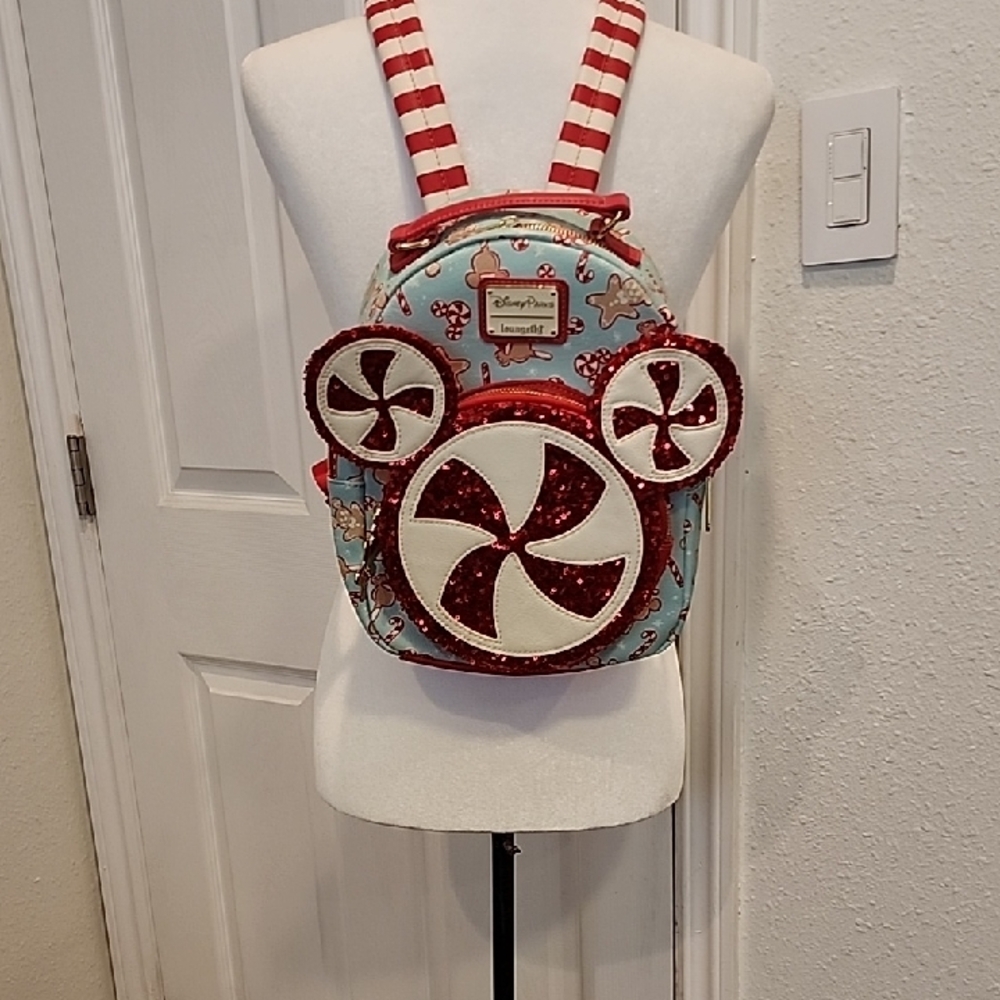 Mickey Peppermint Candy Backpack